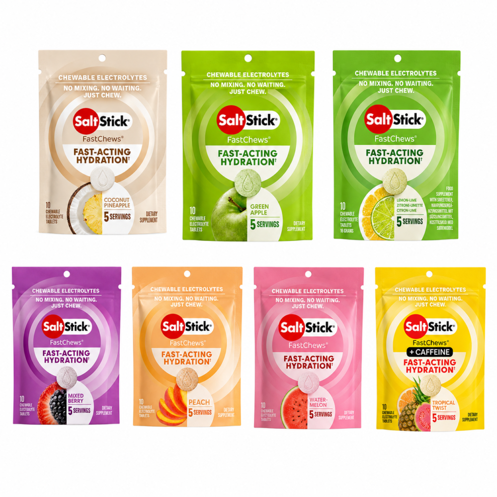 SaltStick – FastChews (5 servings)