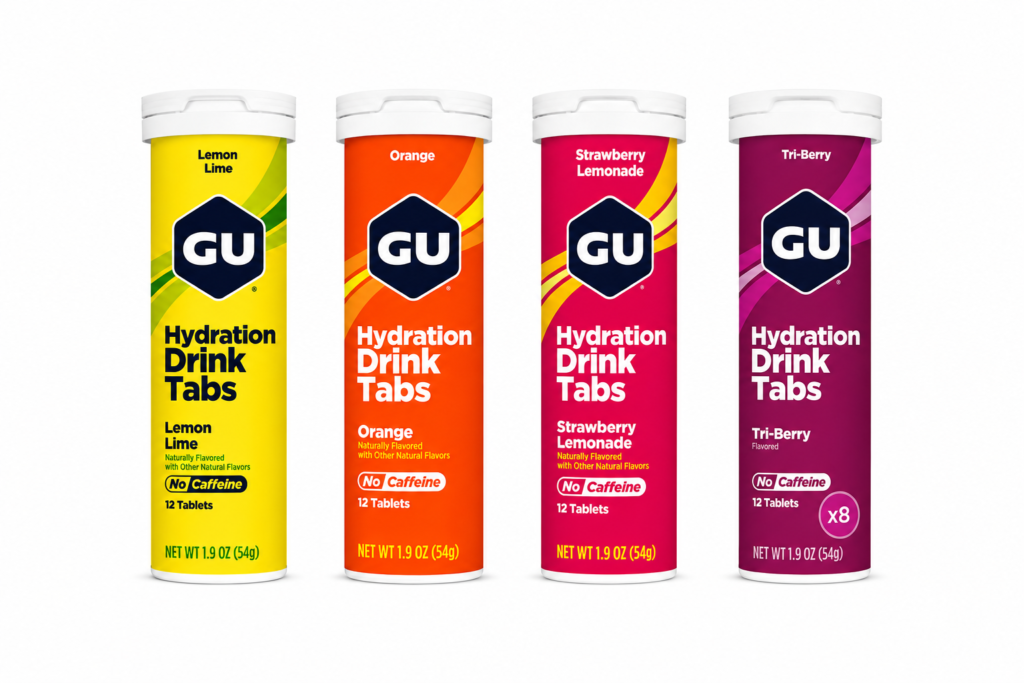 GU – Hydration Drink Tabs