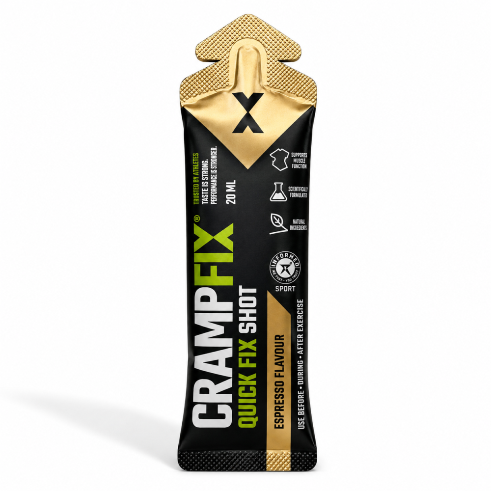 CrampFix – Quick Fix Shot – Espresso Flavour