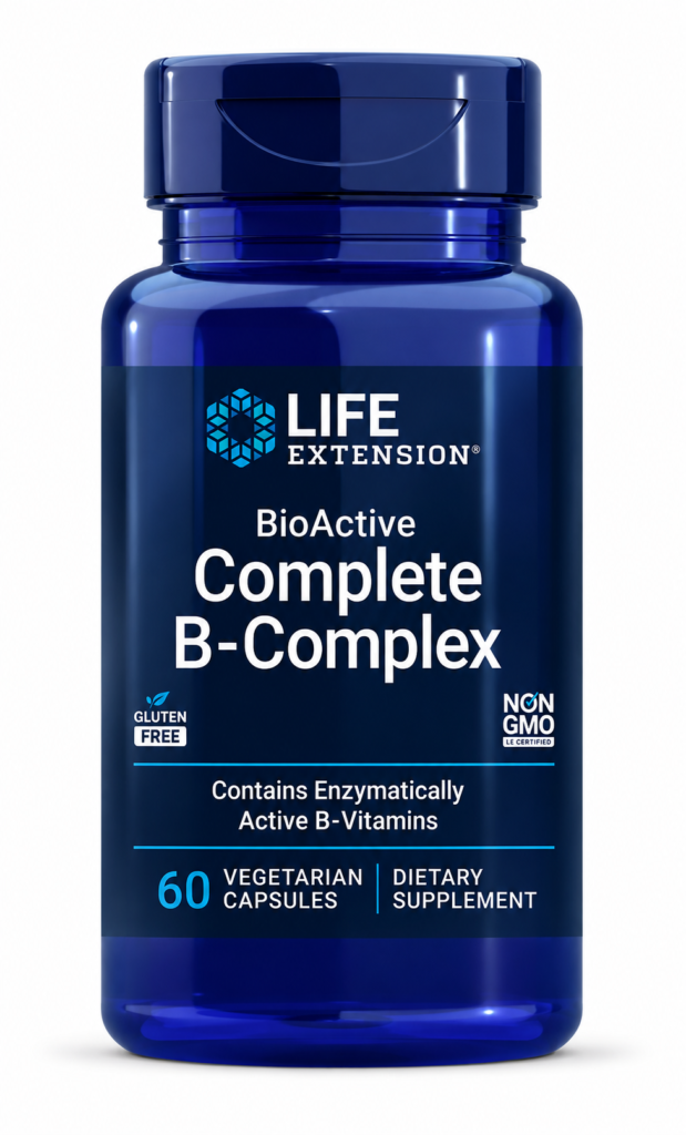 Life Extension – BioActive Complete B-Complex