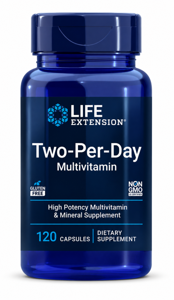 Life Extension – Two-Per-Day Multivitamin