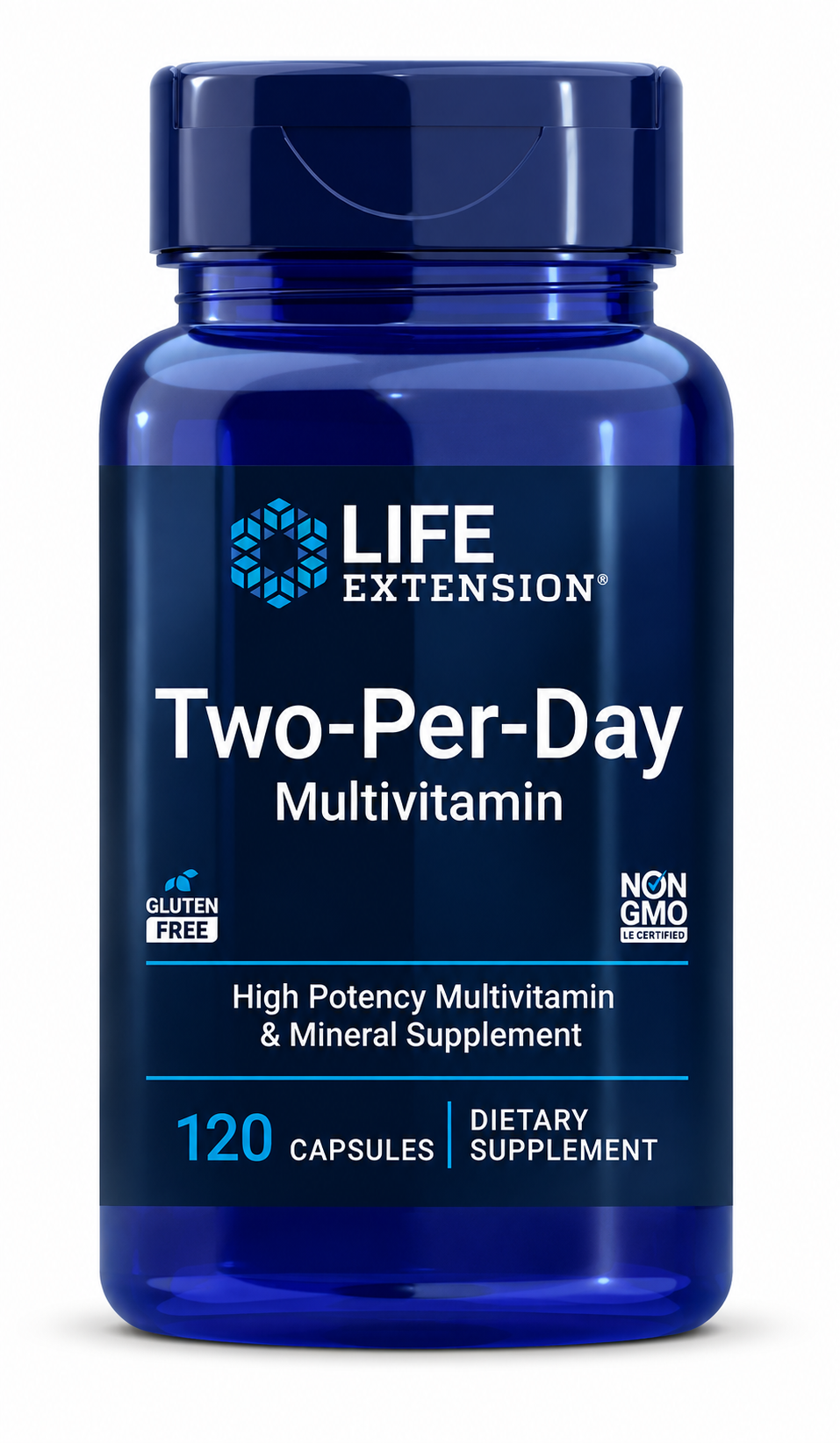 Life Extension – Two-Per-Day Multivitamin
