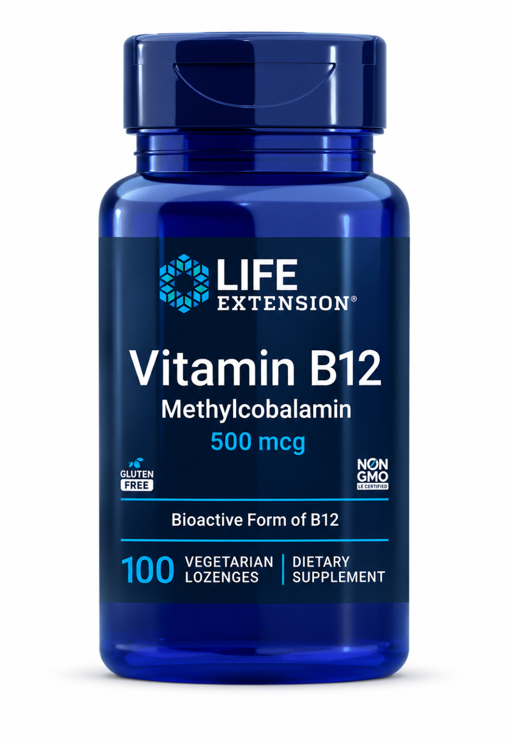 Life Extension – Vitamin B12 500 mcg
