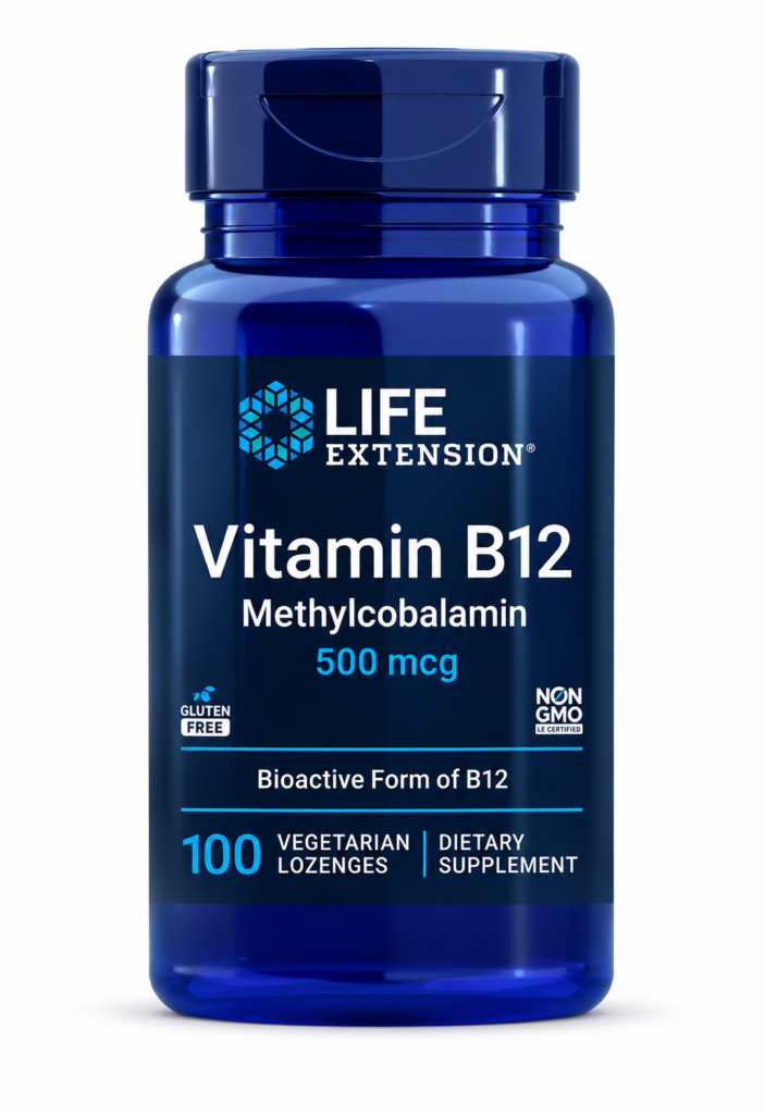 Life Extension – Vitamin B12 500 mcg