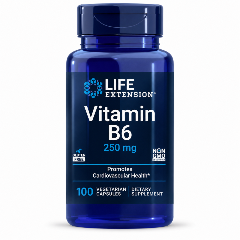 Life Extension – Vitamin B6 250 mg