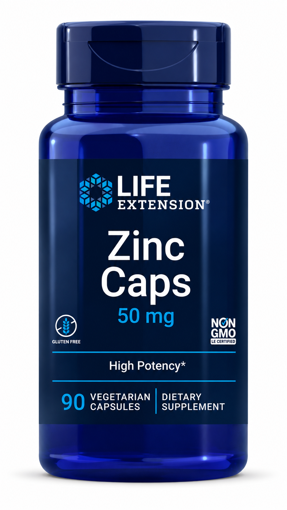Life Extension – Zinc Caps 50 mg