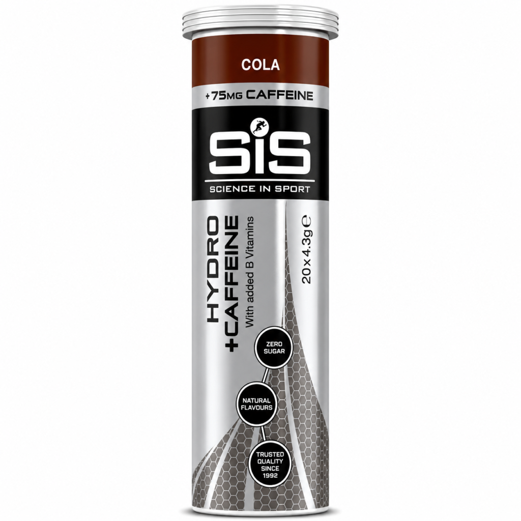 SIS – Hydro + Caffeine Effervescent Tablets – Cola